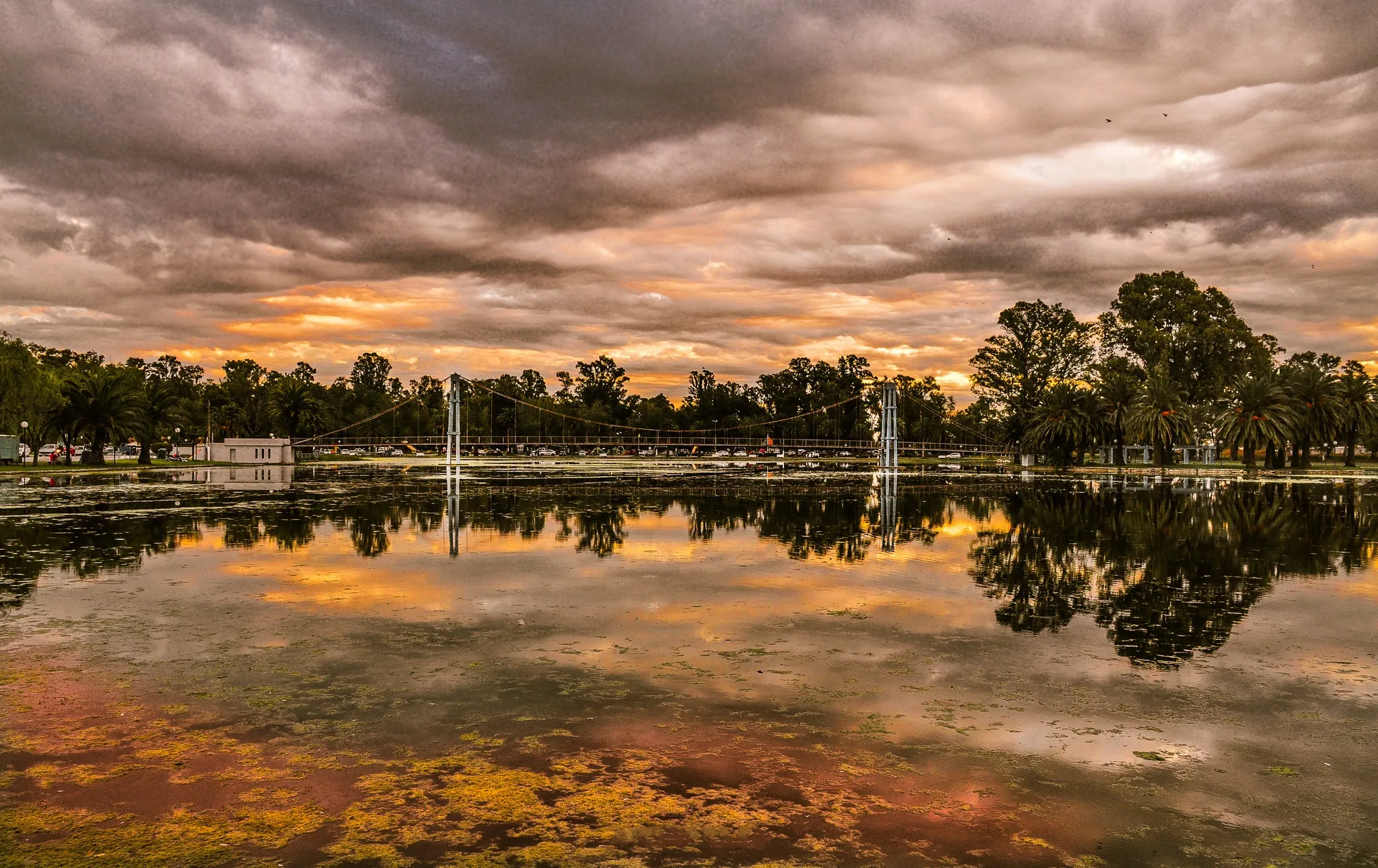 Parque Las Acoras de Bolívar